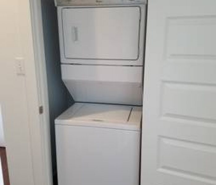 Laundry in unit